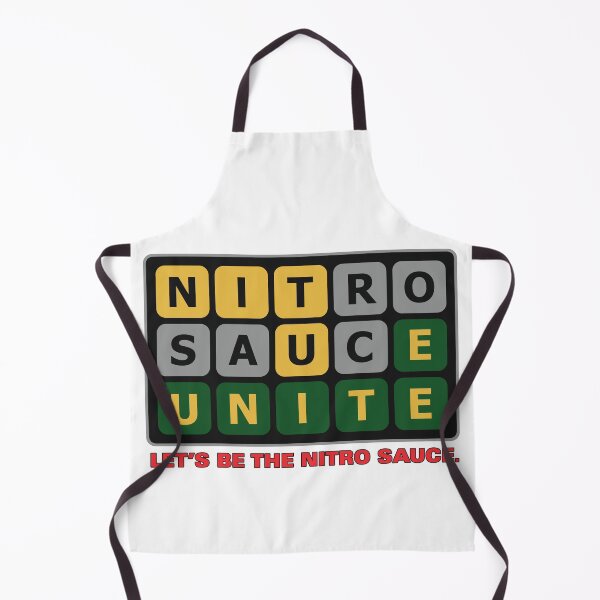 Item preview, Nitro Sauce Unite designed and sold by World of Terry.