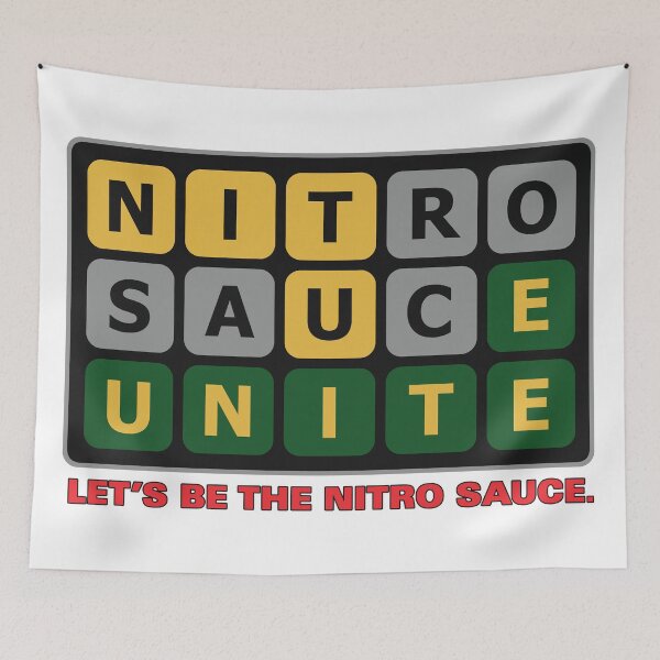 Item preview, Nitro Sauce Unite designed and sold by World of Terry.