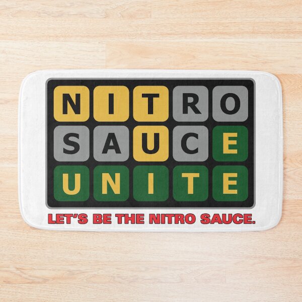 Item preview, Nitro Sauce Unite designed and sold by World of Terry.