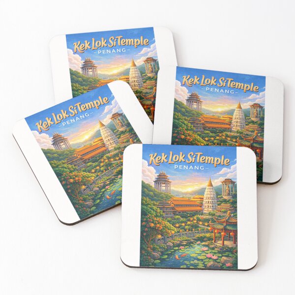 Item preview, Kek Lok Si Temple – Penang designed and sold by Places On Earth.