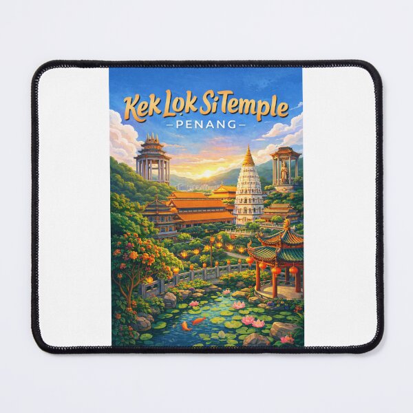 Item preview, Kek Lok Si Temple – Penang designed and sold by Places On Earth.