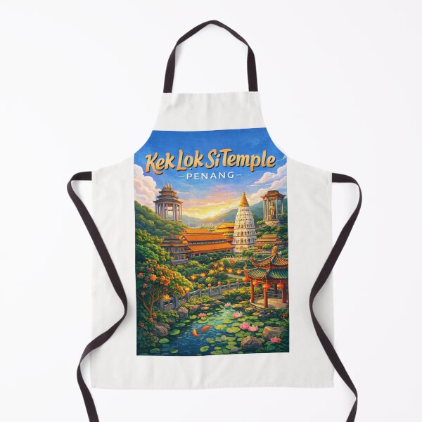 Item preview, Kek Lok Si Temple – Penang designed and sold by Places On Earth.