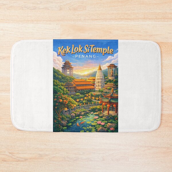 Item preview, Kek Lok Si Temple – Penang designed and sold by Places On Earth.