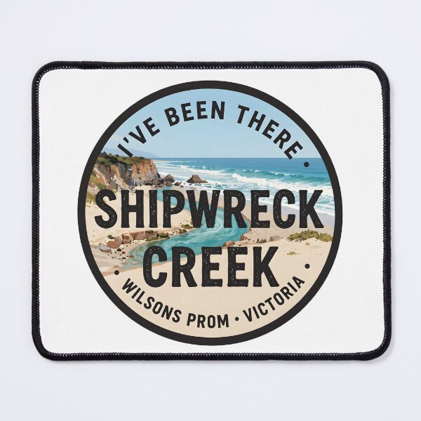 Item preview, I’ve Been There — Shipwreck Creek Wilsons Prom VIC Sticker designed and sold by Random Designs.