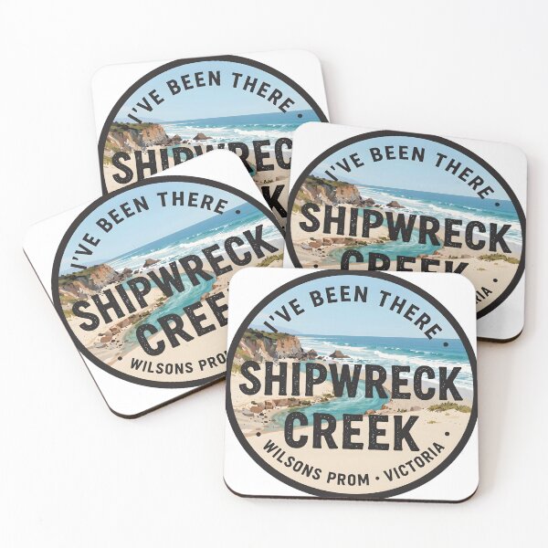 Item preview, I’ve Been There — Shipwreck Creek  Wilsons Prom VIC Sticker designed and sold by Random Designs.