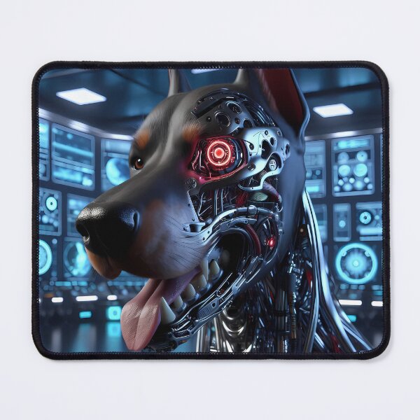 Item preview, Unit 01: Tactical Doberman - CYBER ALPHA designed and sold by CyberPawArt.