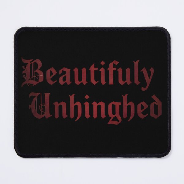 Item preview, Beautifully Unhinged designed and sold by Mouraludia.