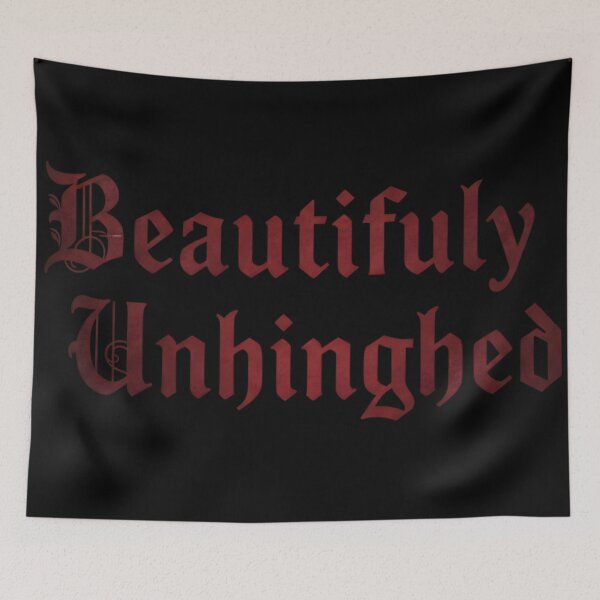 Item preview, Beautifully Unhinged designed and sold by Mouraludia.
