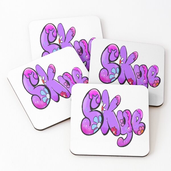 Item preview, Skye in pink Popular Girls and womens Personalized Custom name gifts for Skye designed and sold by Artonmytee.