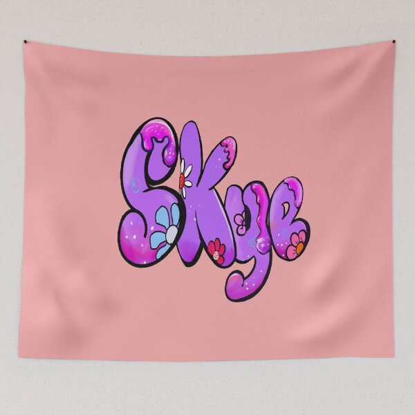 Item preview, Skye in pink Popular Girls and womens Personalized Custom name gifts for Skye designed and sold by Artonmytee.