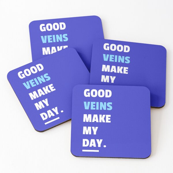 Item preview, Good Veins Make My Day - Nuclear Medicine Technologist designed and sold by STPrints.