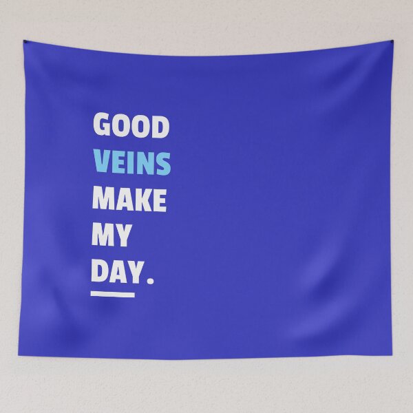 Item preview, Good Veins Make My Day - Nuclear Medicine Technologist designed and sold by STPrints.
