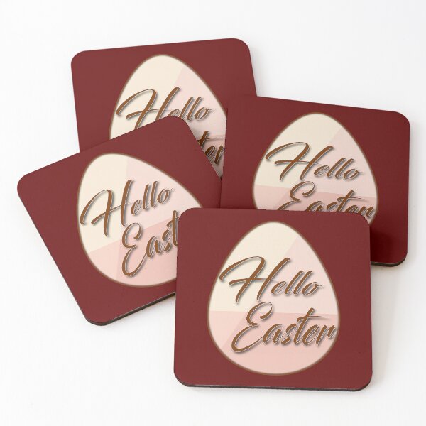 Item preview, Hello Easter – Minimal Egg Design designed and sold by Topoartispp.