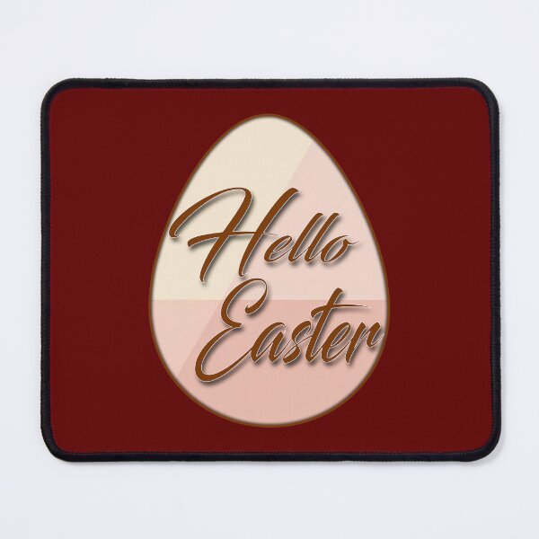 Item preview, Hello Easter – Minimal Egg Design designed and sold by Topoartispp.
