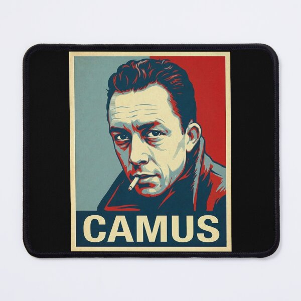 Item preview, Albert Camus Hope Style Retro Poster Art designed and sold by DamianRoy88.