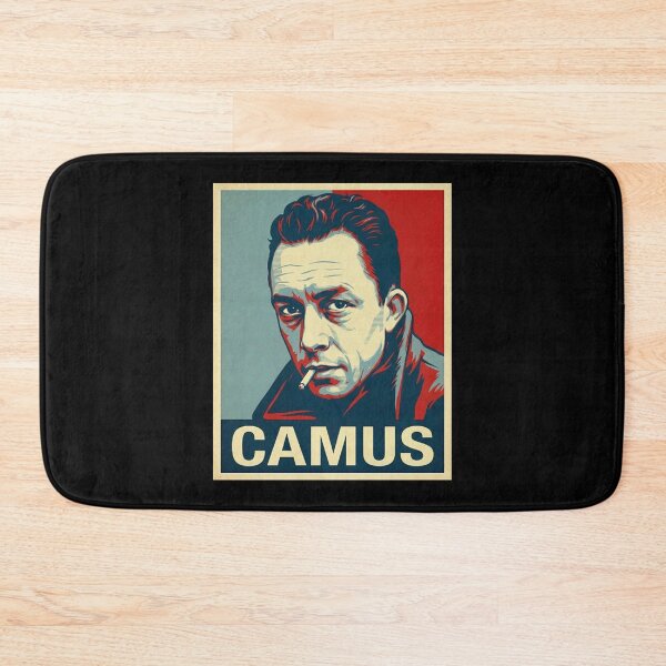Item preview, Albert Camus Hope Style Retro Poster Art designed and sold by DamianRoy88.