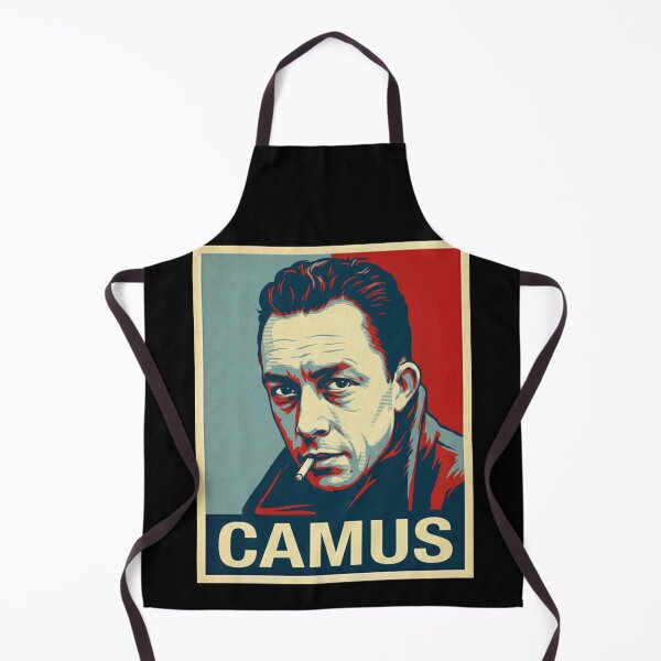 Item preview, Albert Camus Hope Style Retro Poster Art designed and sold by DamianRoy88.