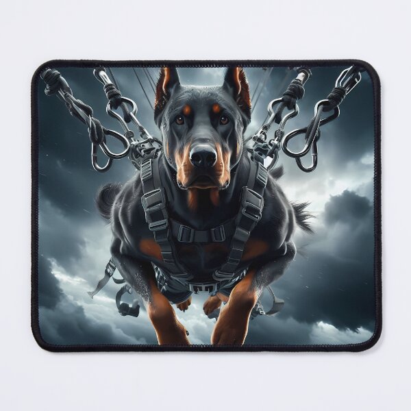 Item preview, Unit 01: Tactical Doberman - AIRBORNE VANGUARD designed and sold by CyberPawArt.