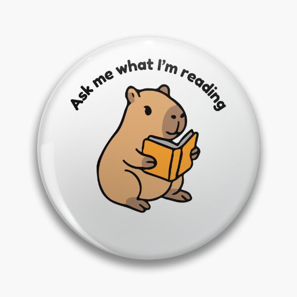 Item preview, Ask me what I'm reading designed and sold by Tehom Center Merch.
