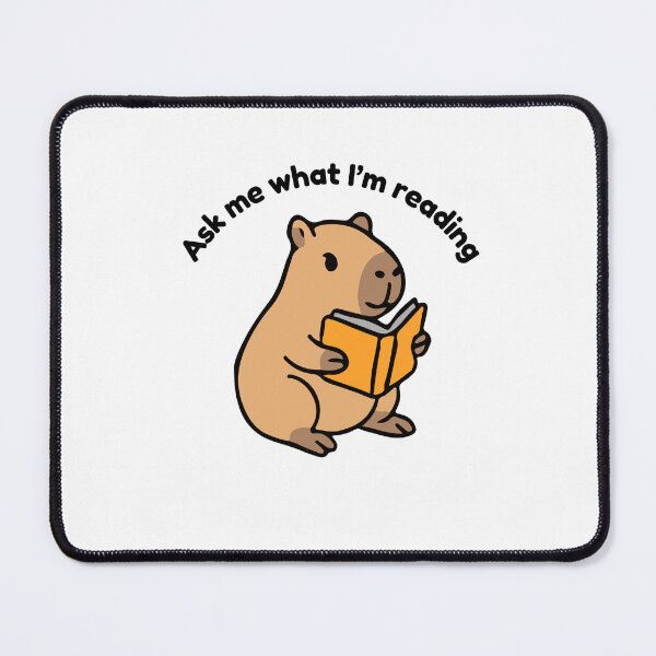 Item preview, Ask me what I'm reading designed and sold by Tehom Center Merch.