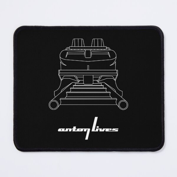Item preview, "Anton Lives" Loopingracer Train designed and sold by ThrillRags!.