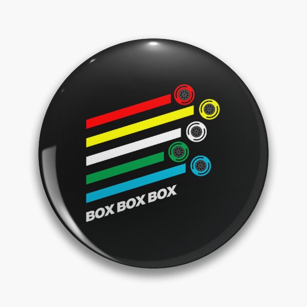 Item preview, Box Box Box F1 Tyre Compound Options designed and sold by rahulsharma1234.