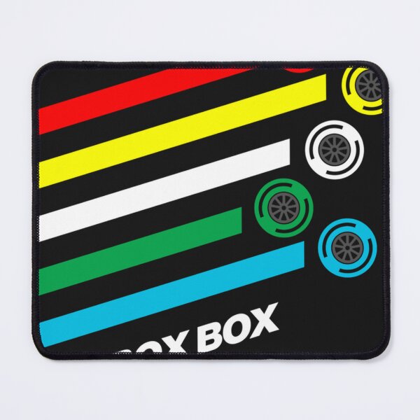 Item preview, Box Box Box F1 Tyre Compound Options designed and sold by rahulsharma1234.
