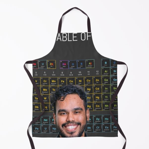 Item preview, my emo grad student on a periodic table designed and sold by SOPHIGG.