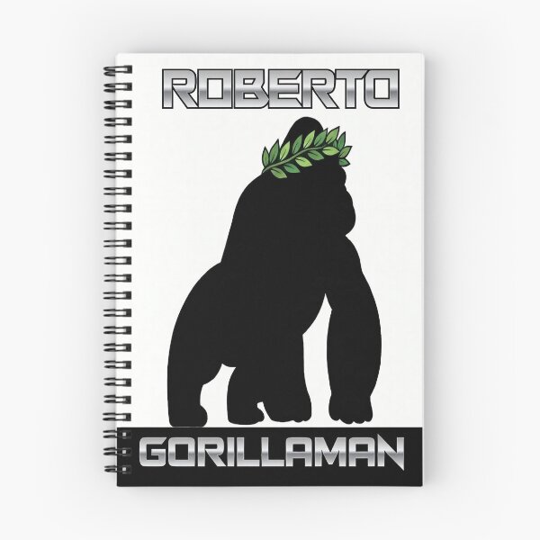 Item preview, Roberto Gorillaman designed and sold by magicmake.