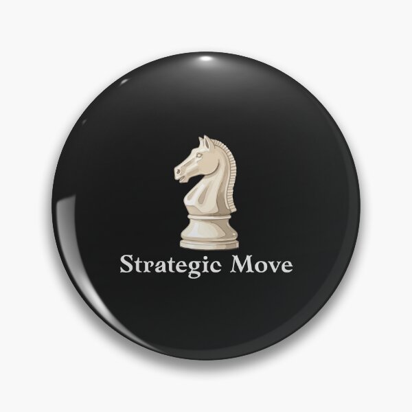 Item preview, Strategic Move | Dark Academia Chess Knight Strategy designed and sold by VENOHA.