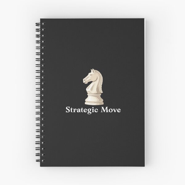 Item preview, Strategic Move | Dark Academia Chess Knight Strategy designed and sold by VENOHA.