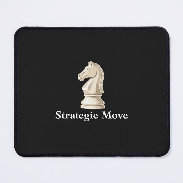 Item preview, Strategic Move | Dark Academia Chess Knight Strategy designed and sold by VENOHA.