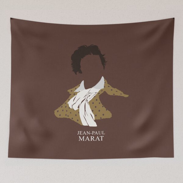 Item preview, Jean-Paul Marat designed and sold by Wahyu Aji Sadewa.