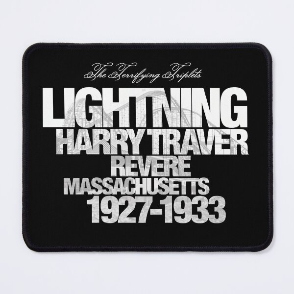 Item preview, Revere Beach Lightning Roller Coaster designed and sold by ThrillRags!.