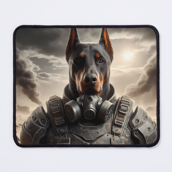 Item preview, Unit 01: Tactical Doberman - IRON GUARDIAN designed and sold by CyberPawArt.