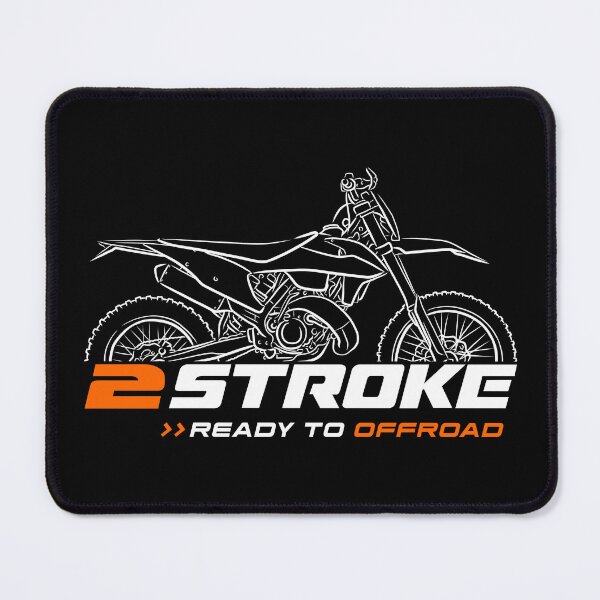 Item preview, Motorcycle KTM 150 XC-W 2020-2023, biker designed and sold by ThrottleArts.