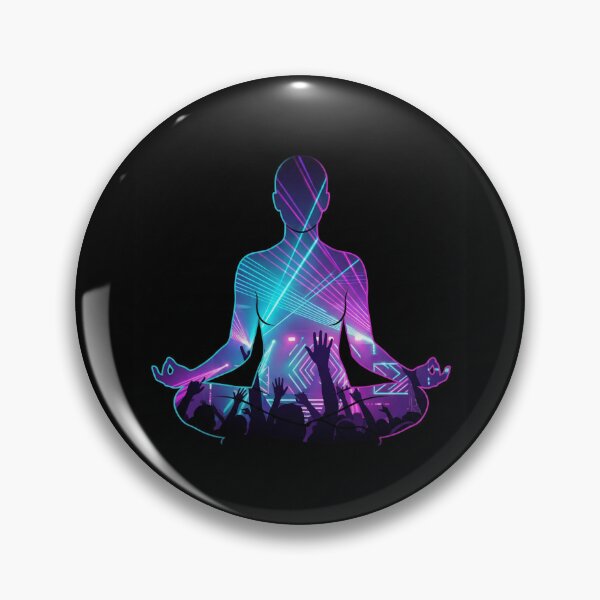 Item preview, Rave Meditation – Mindfulness in Motion designed and sold by RaveNamaste.