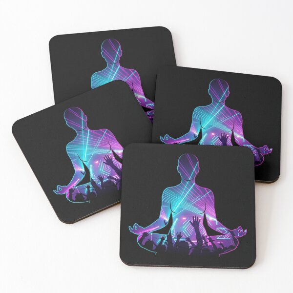 Item preview, Rave Meditation – Mindfulness in Motion designed and sold by RaveNamaste.