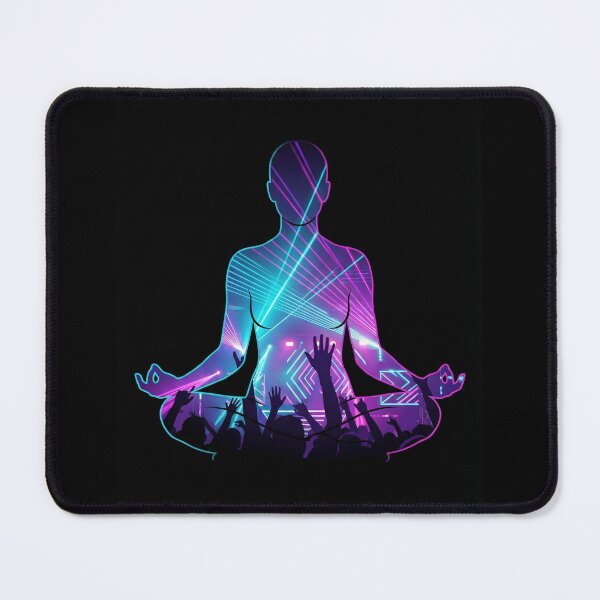 Item preview, Rave Meditation – Mindfulness in Motion designed and sold by RaveNamaste.