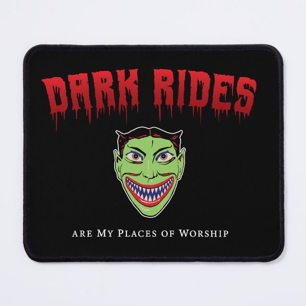 Item preview, Dark Rides Are My Places Of Worship 3 designed and sold by ThrillRags!.