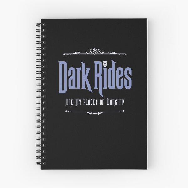 Item preview, Dark Rides Are My Places of Worship 2 designed and sold by ThrillRags!.