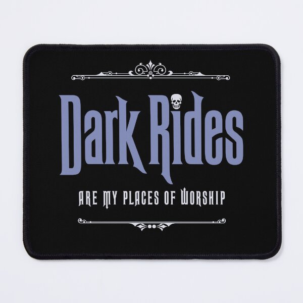 Item preview, Dark Rides Are My Places of Worship 2 designed and sold by ThrillRags!.