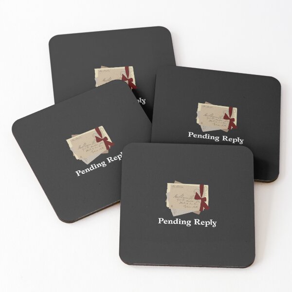 Item preview, Pending Reply | Vintage Letters Procrastination Dark Academia designed and sold by VENOHA.