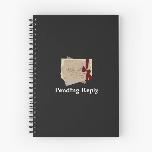 Item preview, Pending Reply | Vintage Letters Procrastination Dark Academia designed and sold by VENOHA.