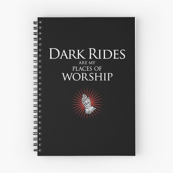 Item preview, Dark Rides Are My Places of Worship 1 designed and sold by ThrillRags!.