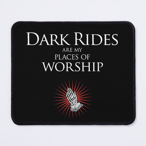 Item preview, Dark Rides Are My Places of Worship 1 designed and sold by ThrillRags!.