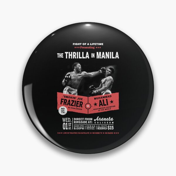 Item preview, Ali Vs Frazier - Thrilla In Manila designed and sold by rahulsharma1234.