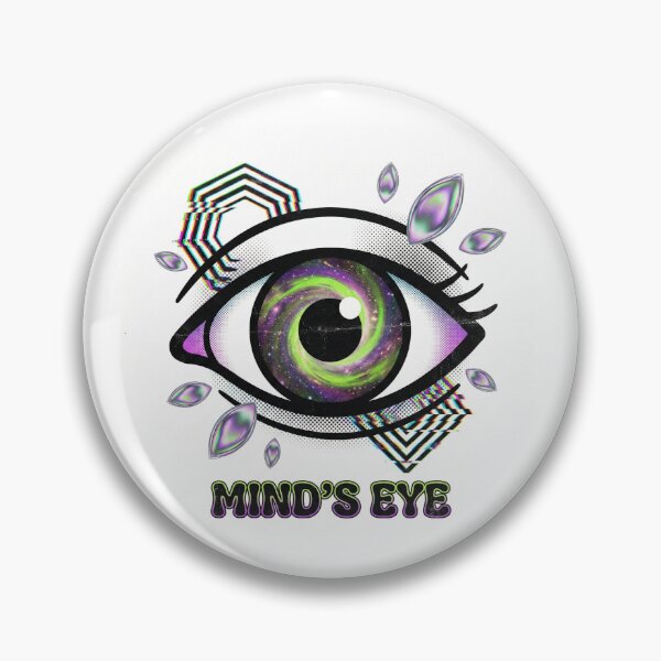 Item preview, Mind’s Eye – Psychedelic Awareness designed and sold by RaveNamaste.