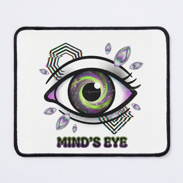 Item preview, Mind’s Eye – Psychedelic Awareness designed and sold by RaveNamaste.