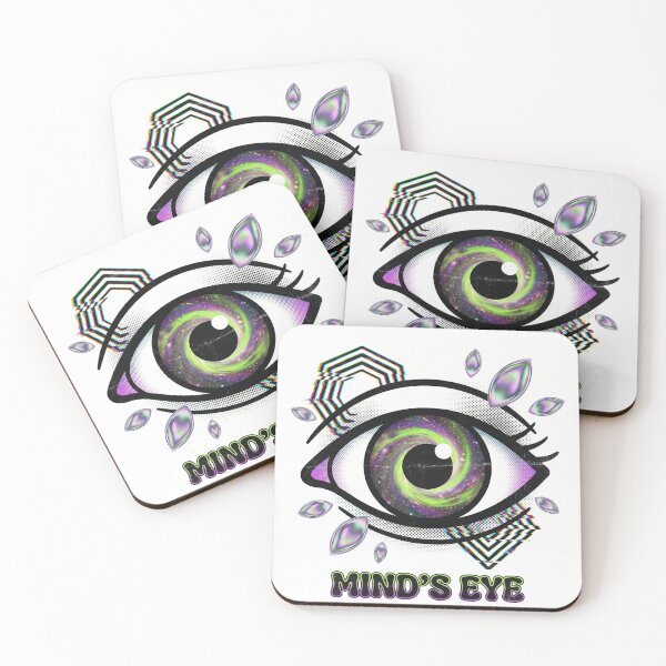Item preview, Mind’s Eye – Psychedelic Awareness designed and sold by RaveNamaste.